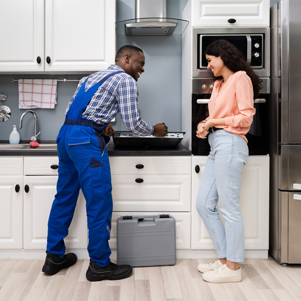 do you specialize in cooktop repair or do you offer general appliance repair services in Bryant IN